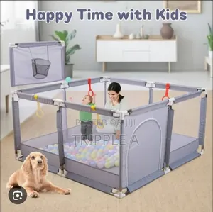 Toy Park Baby Playpen Playing House