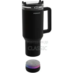 Porodo Lifestyle Hydrotunes Bluetooth Speaker Tumbler