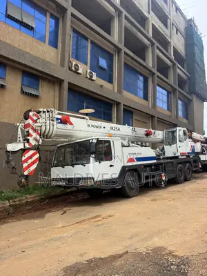 30 Ton Crane For Hire