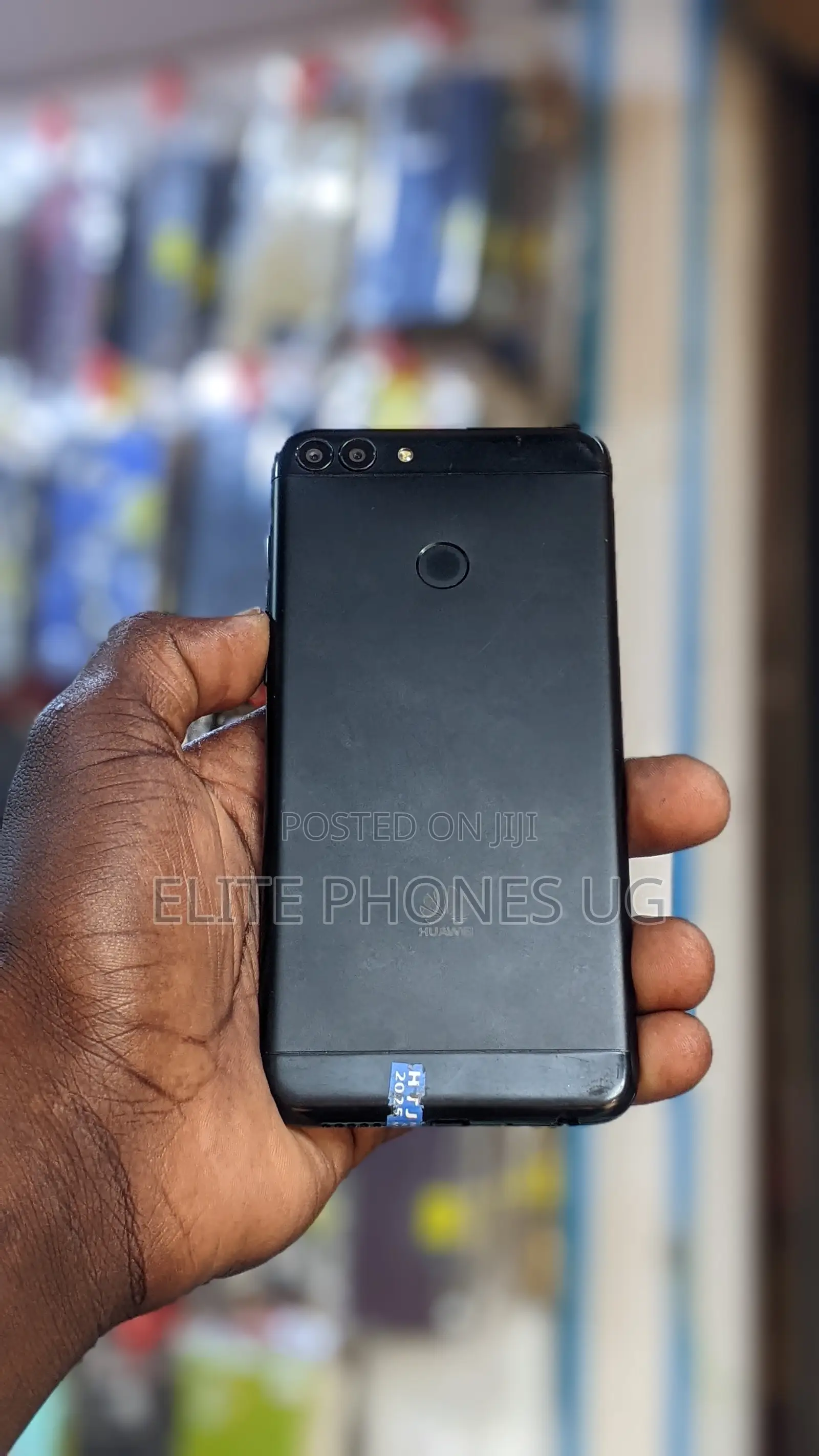 Huawei P Smart 64 GB Gray