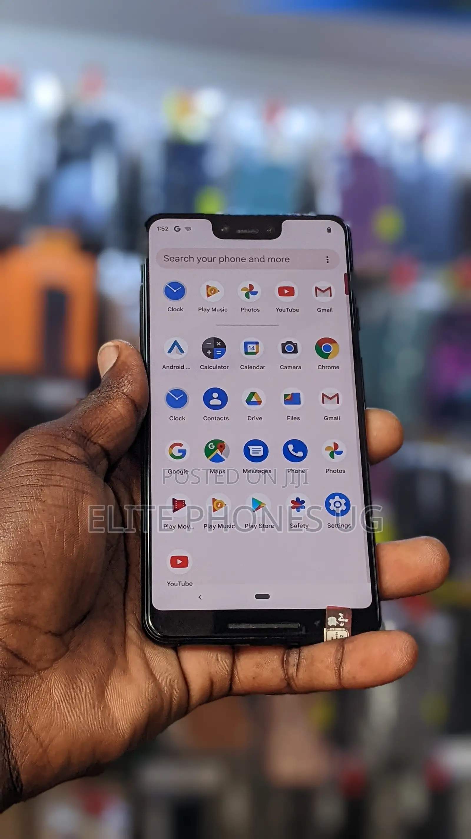 Google Pixel 3 XL 64 GB Black