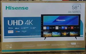 Hisense 58 Inches A6series