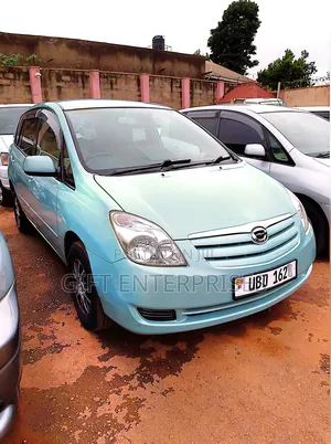Toyota Corolla Spacio 2006 Green