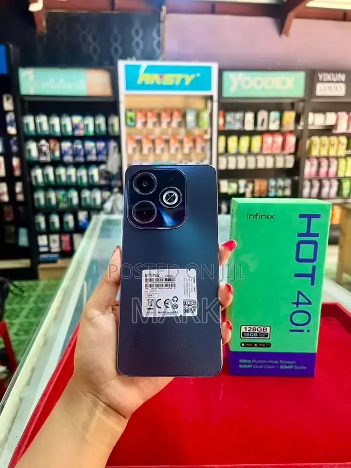 New Infinix Hot 40i 256 GB Black