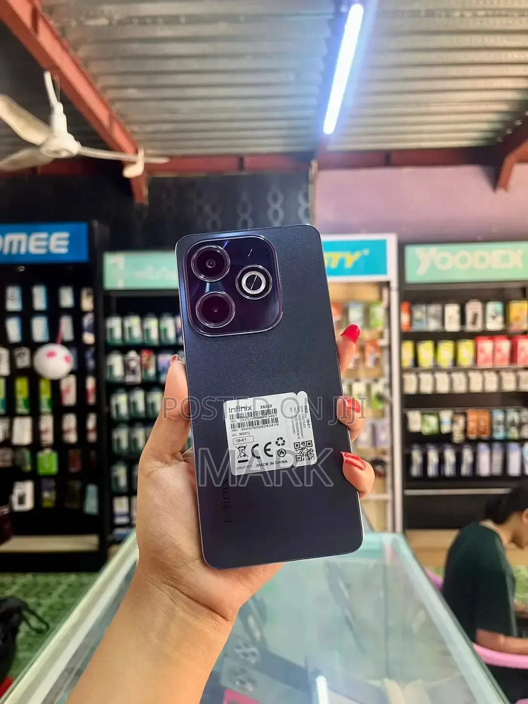 New Infinix Hot 40i 256 GB Black
