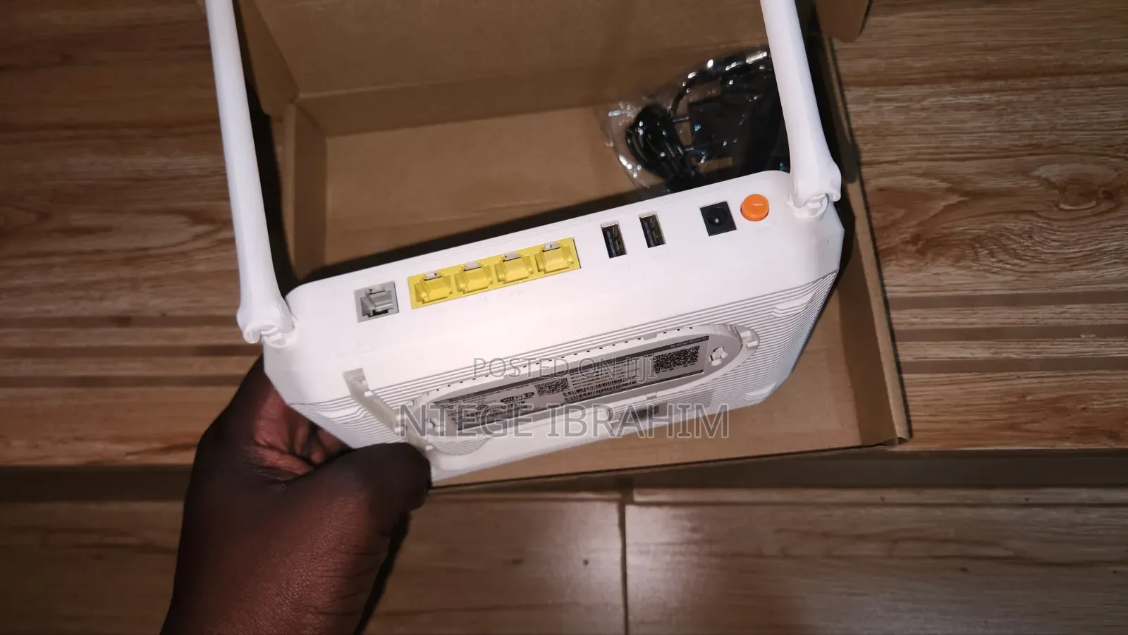 Fiber Home China Mobile Router