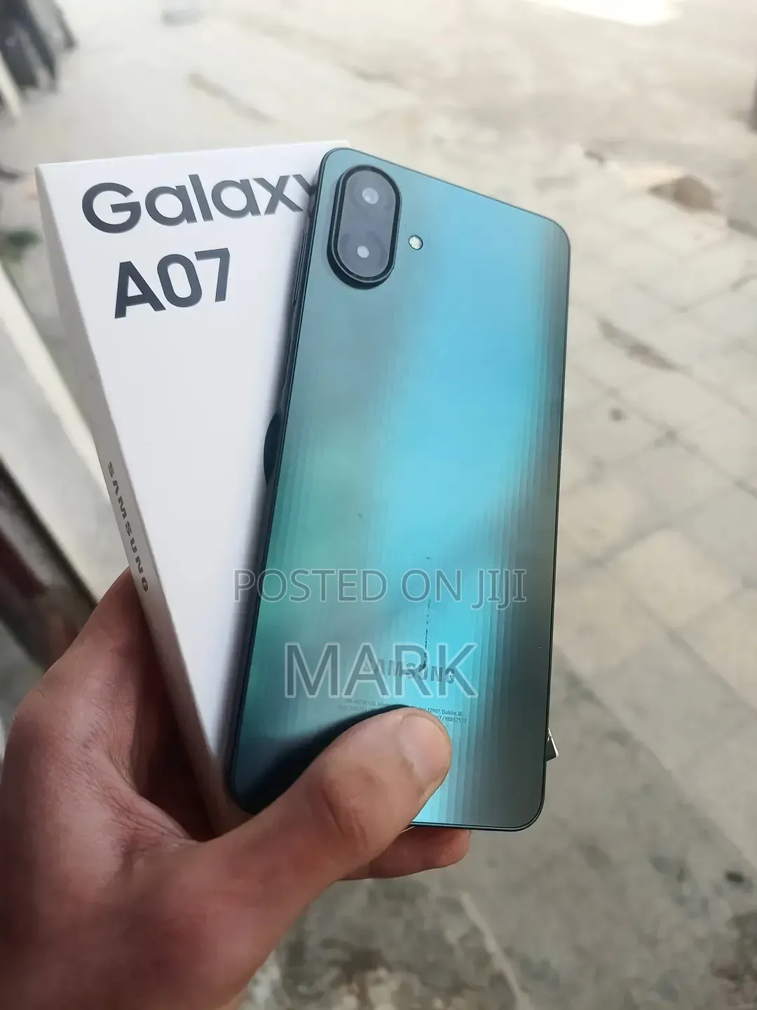 New Samsung Galaxy A07 5G 128 GB Green