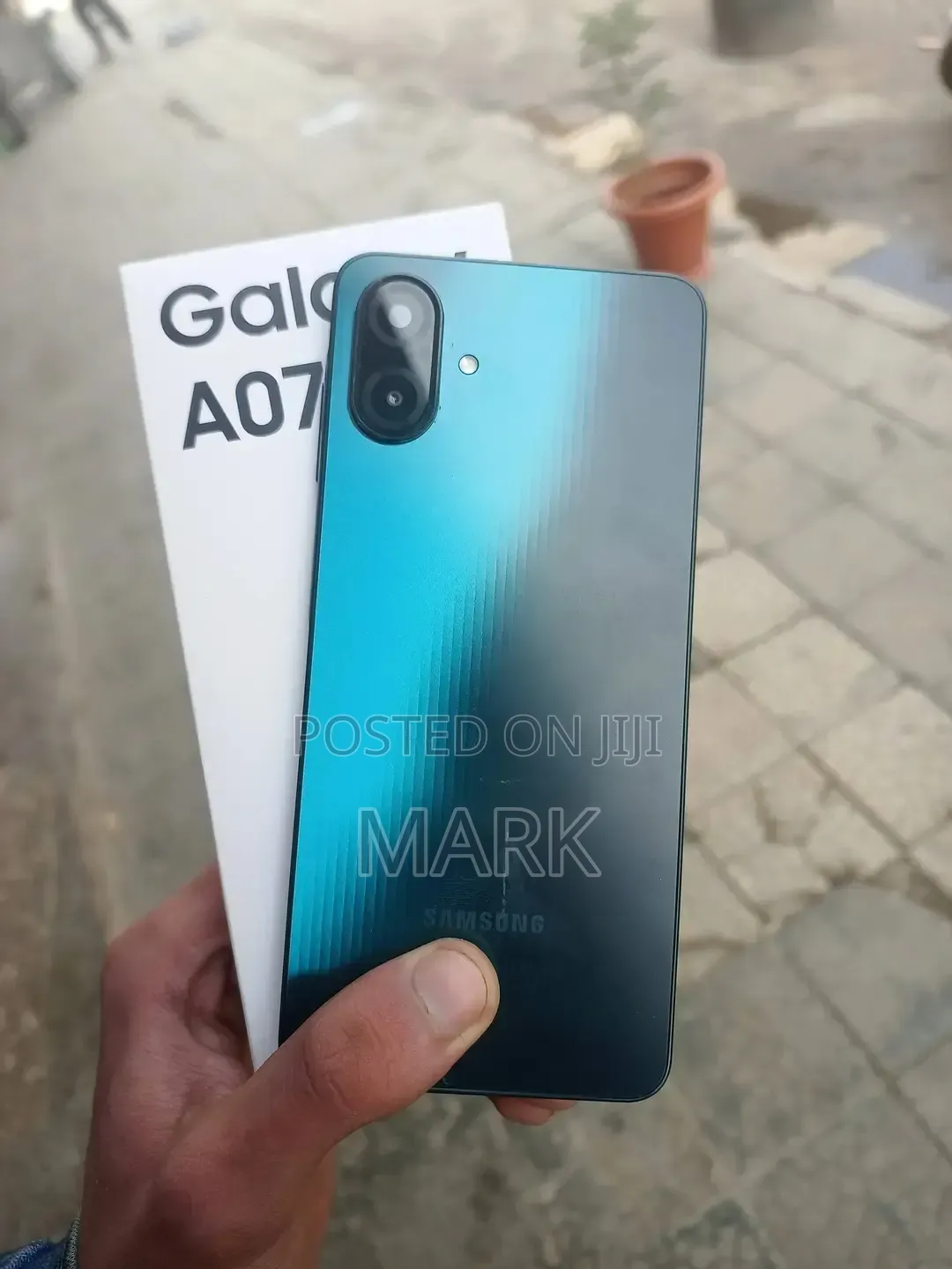 New Samsung Galaxy A07 5G 128 GB Green