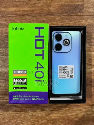 New Infinix Hot 40i 256 GB Blue