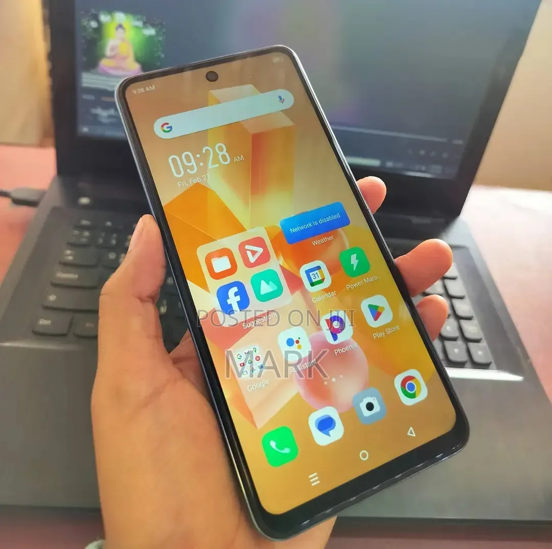 New Infinix Hot 40i 256 GB Blue