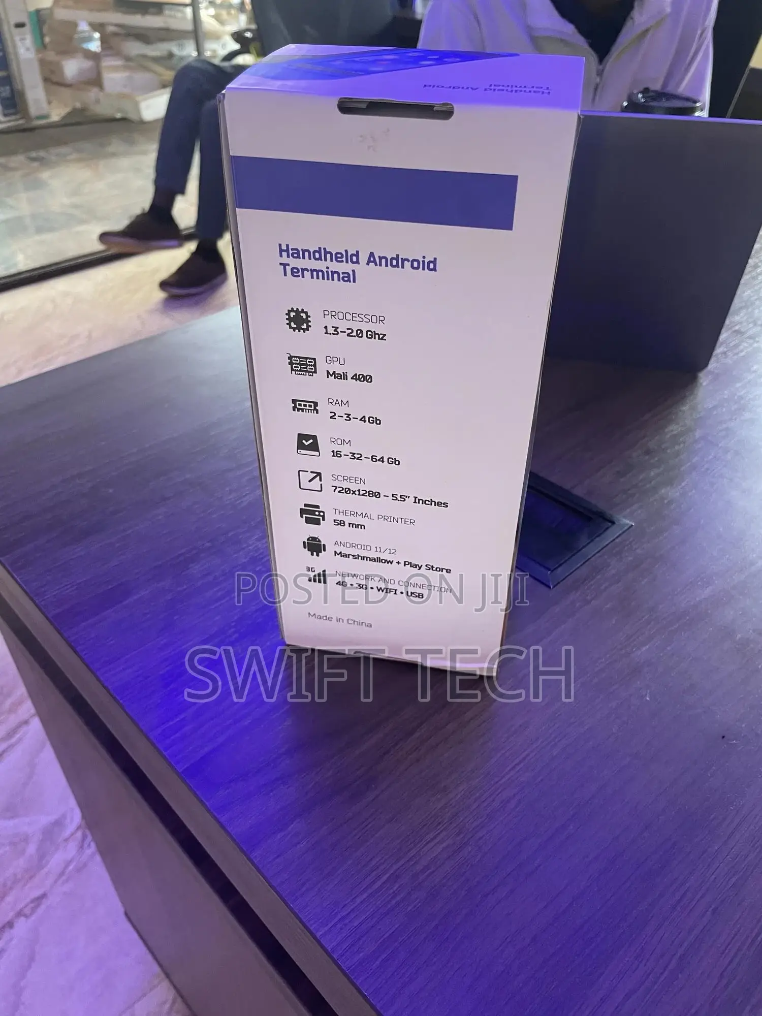 Handheld Android Pos Terminal