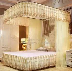Luxury 2-Stand Rail Mosquito Net