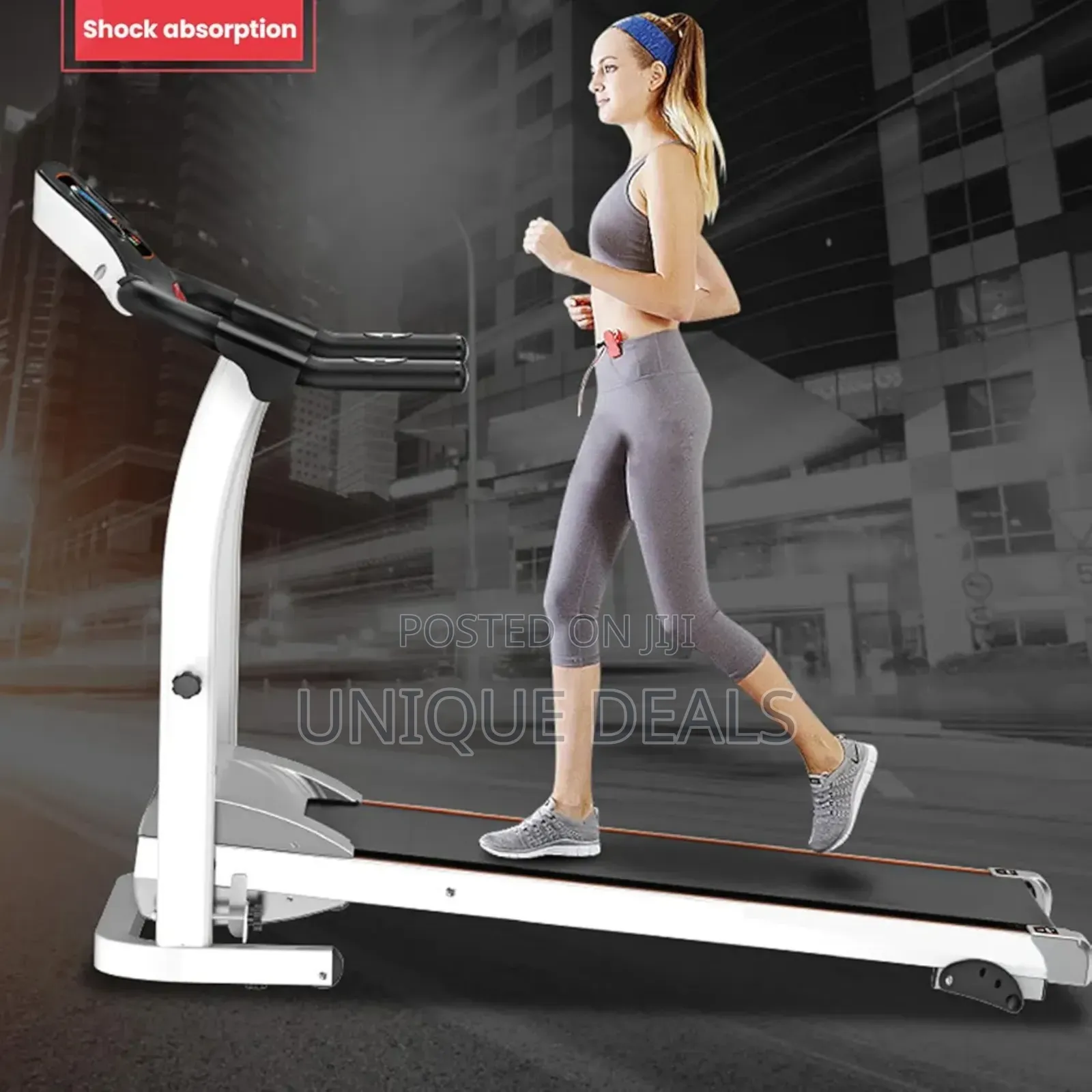 Foldable Treadmill Handle Bar Under Desk Walking Pad