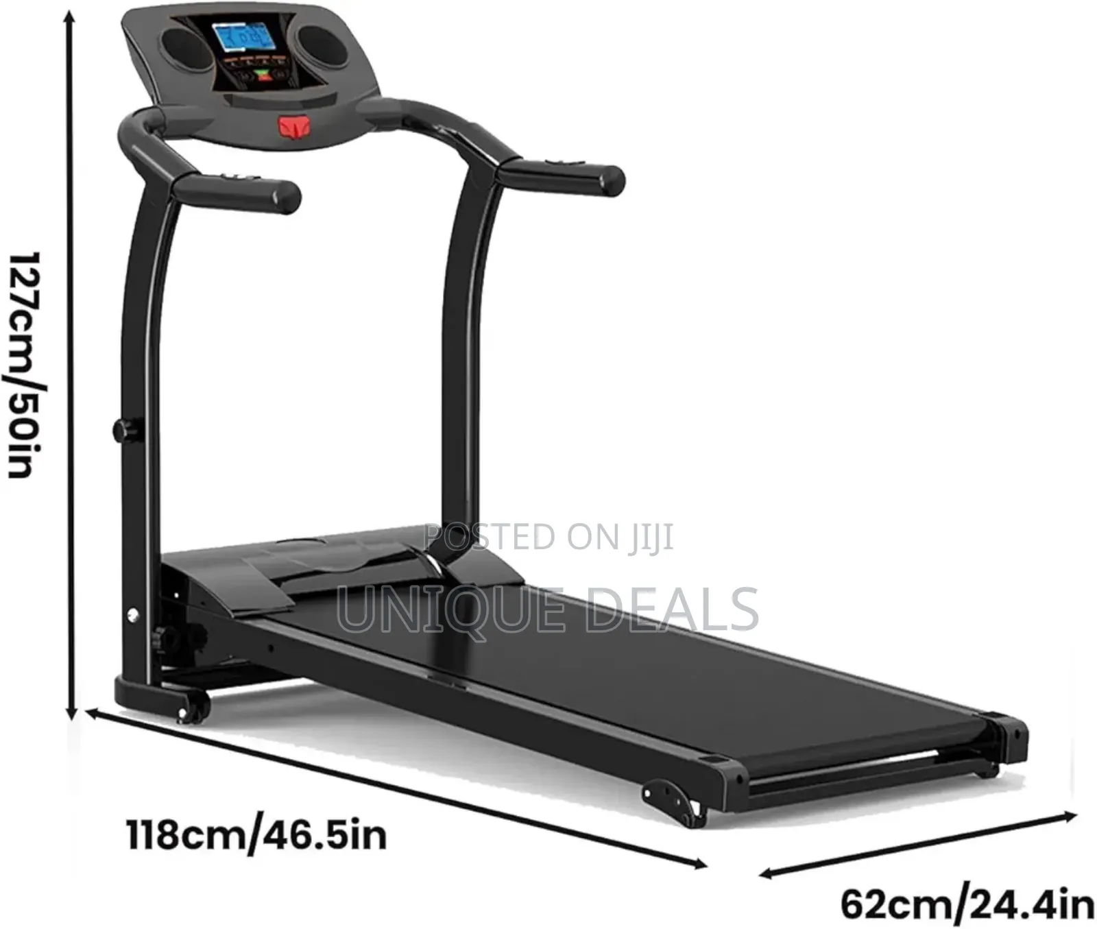 Foldable Treadmill Handle Bar Under Desk Walking Pad