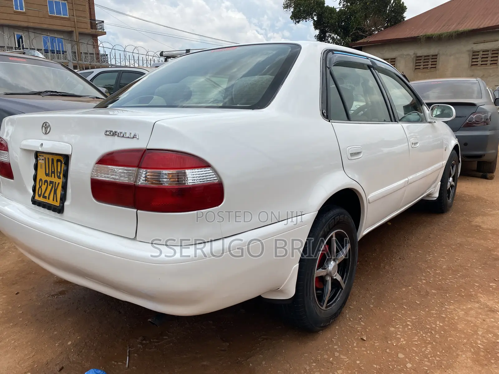 Toyota Corolla Sedan Automatic 2003 White