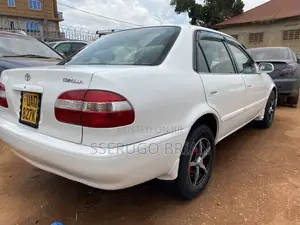 Toyota Corolla Sedan Automatic 2003 White