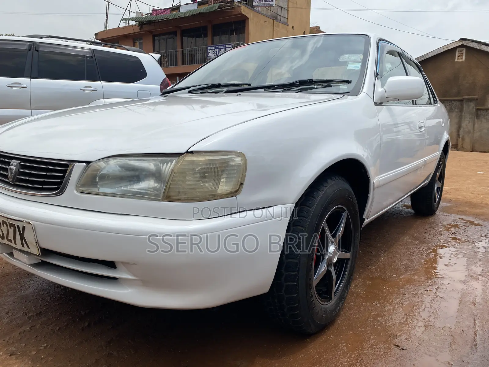 Toyota Corolla Sedan Automatic 2003 White