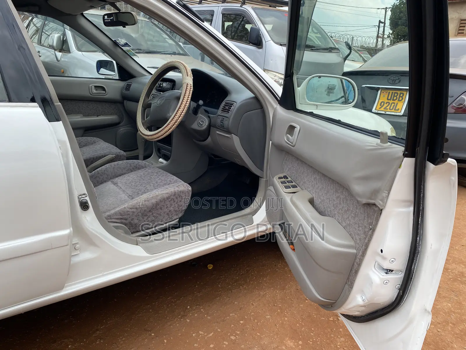 Toyota Corolla Sedan Automatic 2003 White