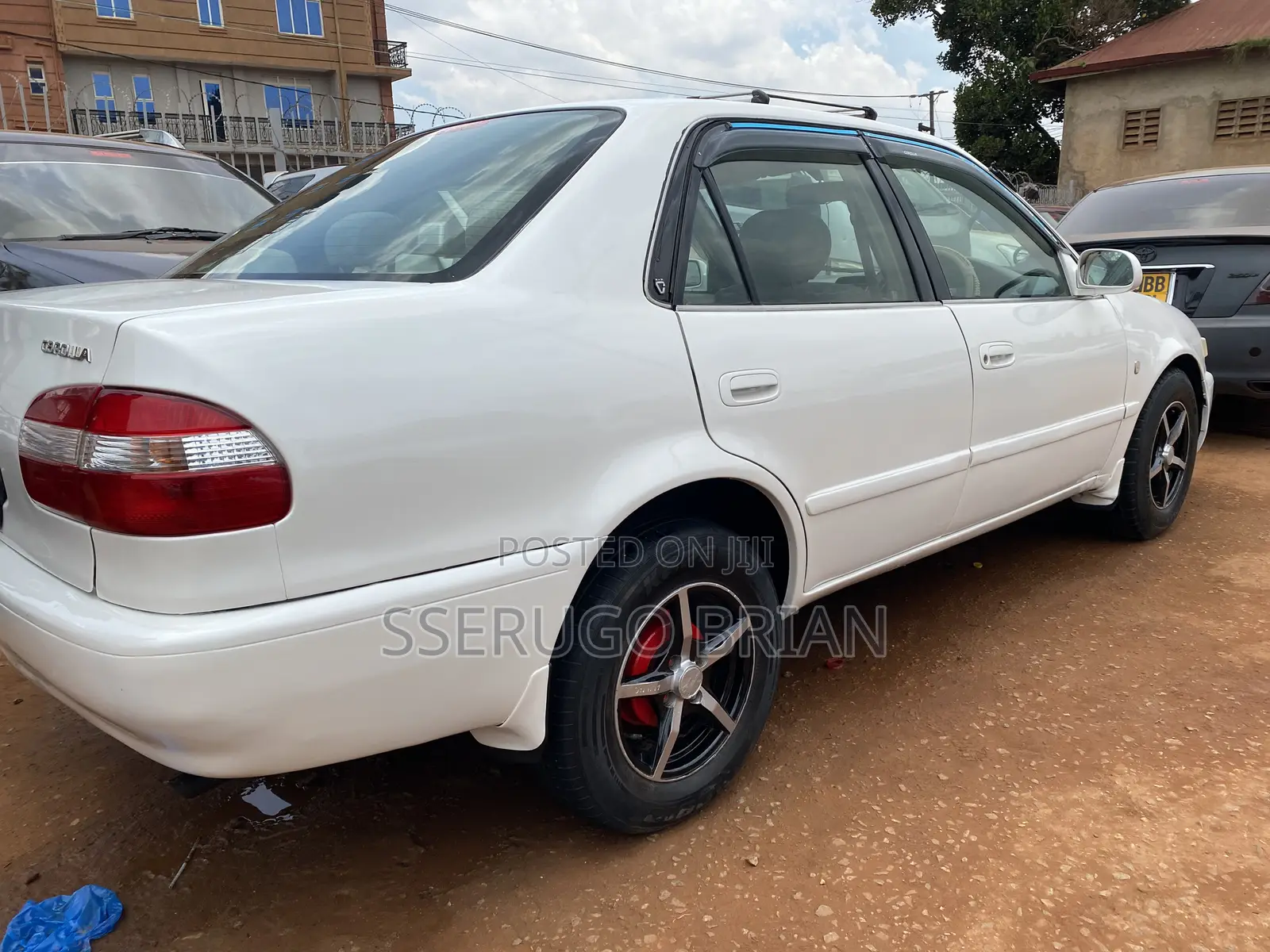 Toyota Corolla Sedan Automatic 2003 White
