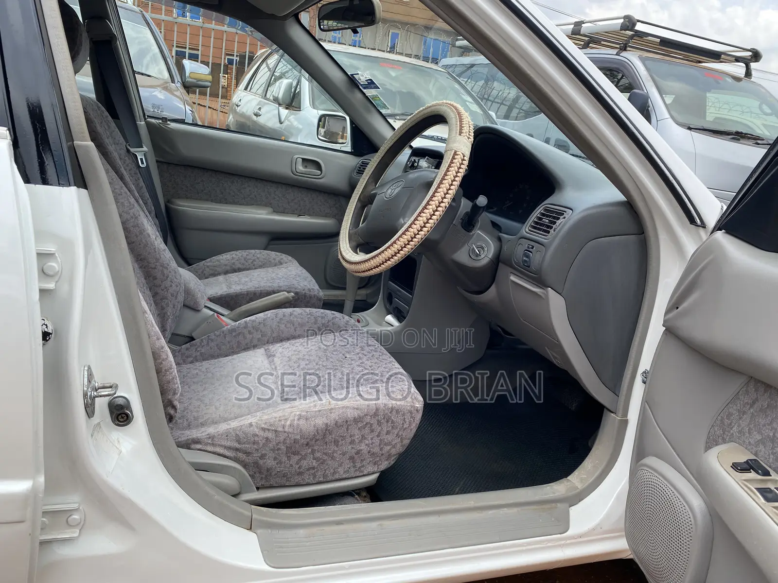 Toyota Corolla Sedan Automatic 2003 White