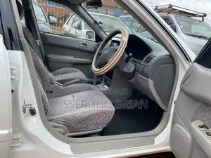 Toyota Corolla Sedan Automatic 2003 White