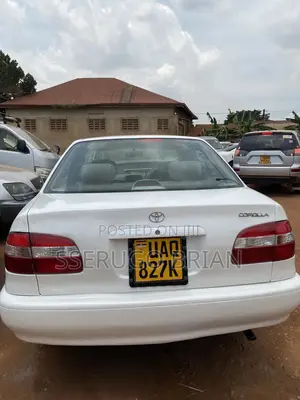 Toyota Corolla Sedan Automatic 2003 White