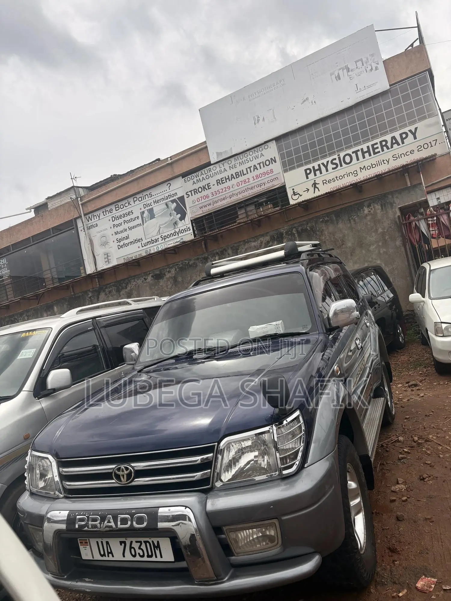 Toyota Land Cruiser Prado 2000 Blue