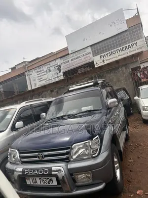 Toyota Land Cruiser Prado 2000 Blue