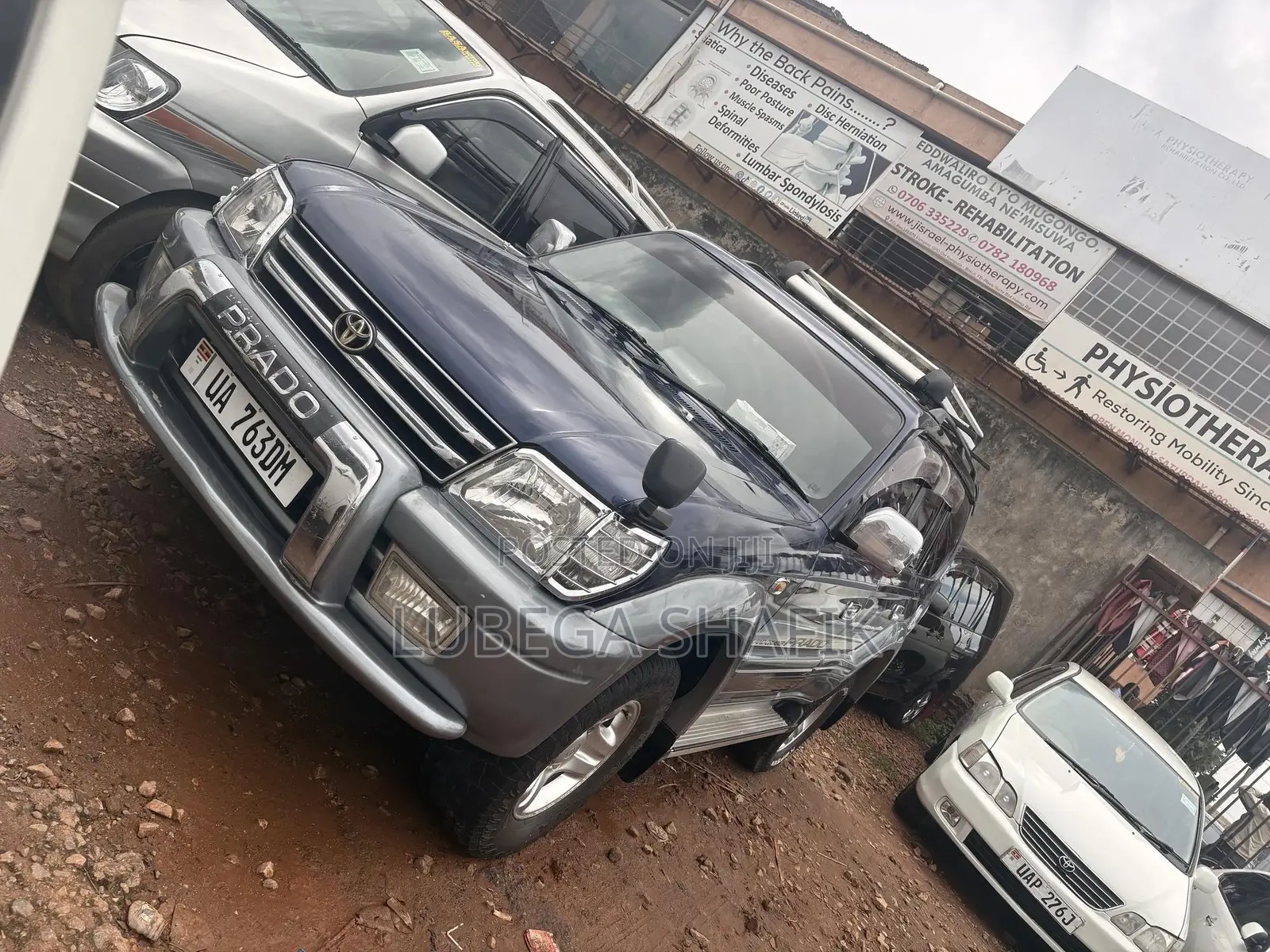 Toyota Land Cruiser Prado 2000 Blue
