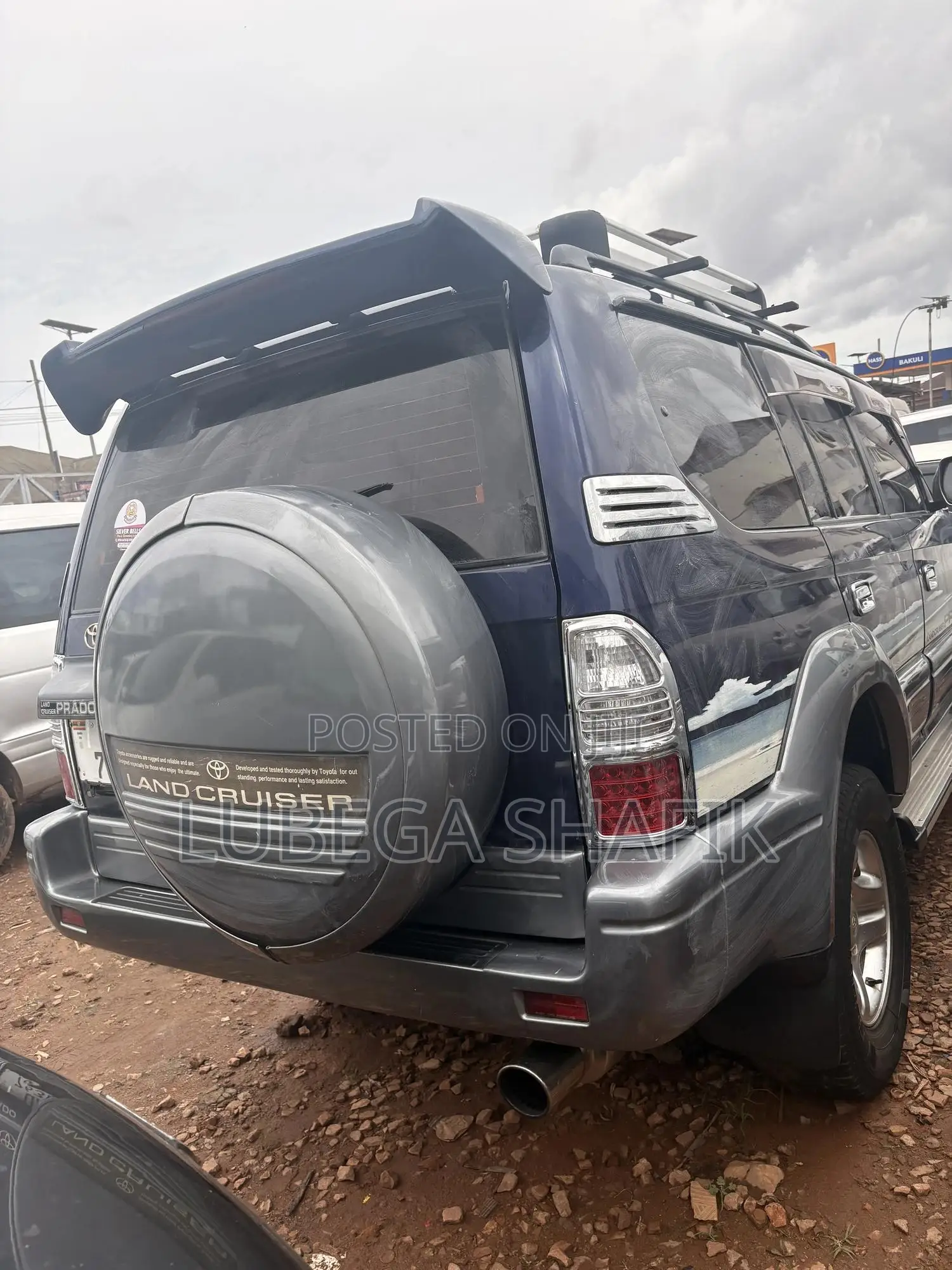 Toyota Land Cruiser Prado 2000 Blue
