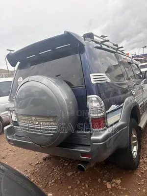 Toyota Land Cruiser Prado 2000 Blue