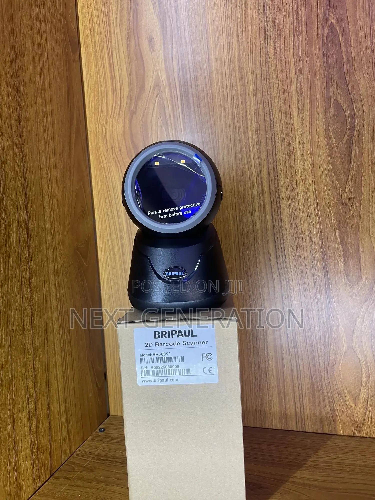 Table Barcode Scanner