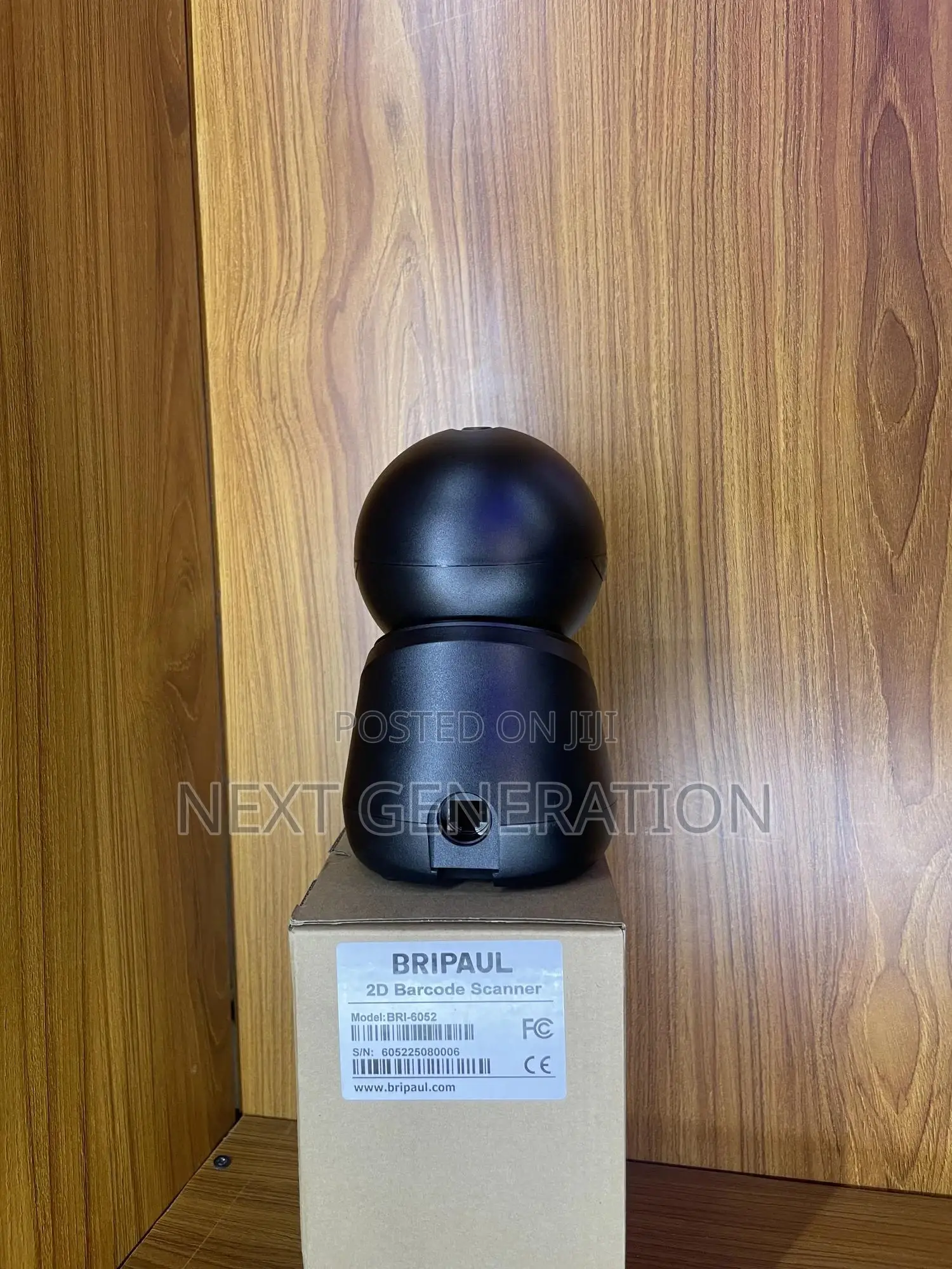 Table Barcode Scanner