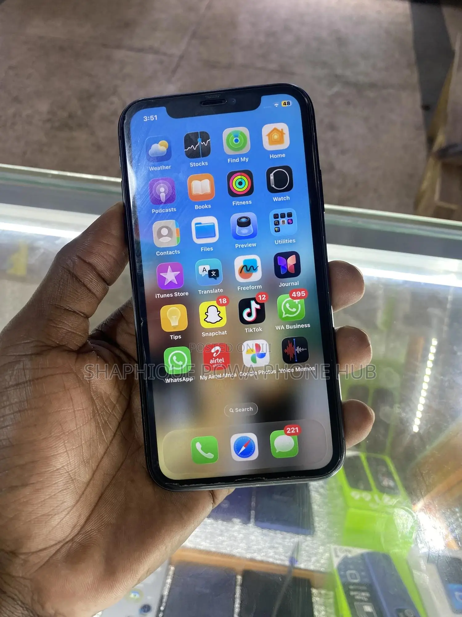 Apple iPhone 11 64 GB Black