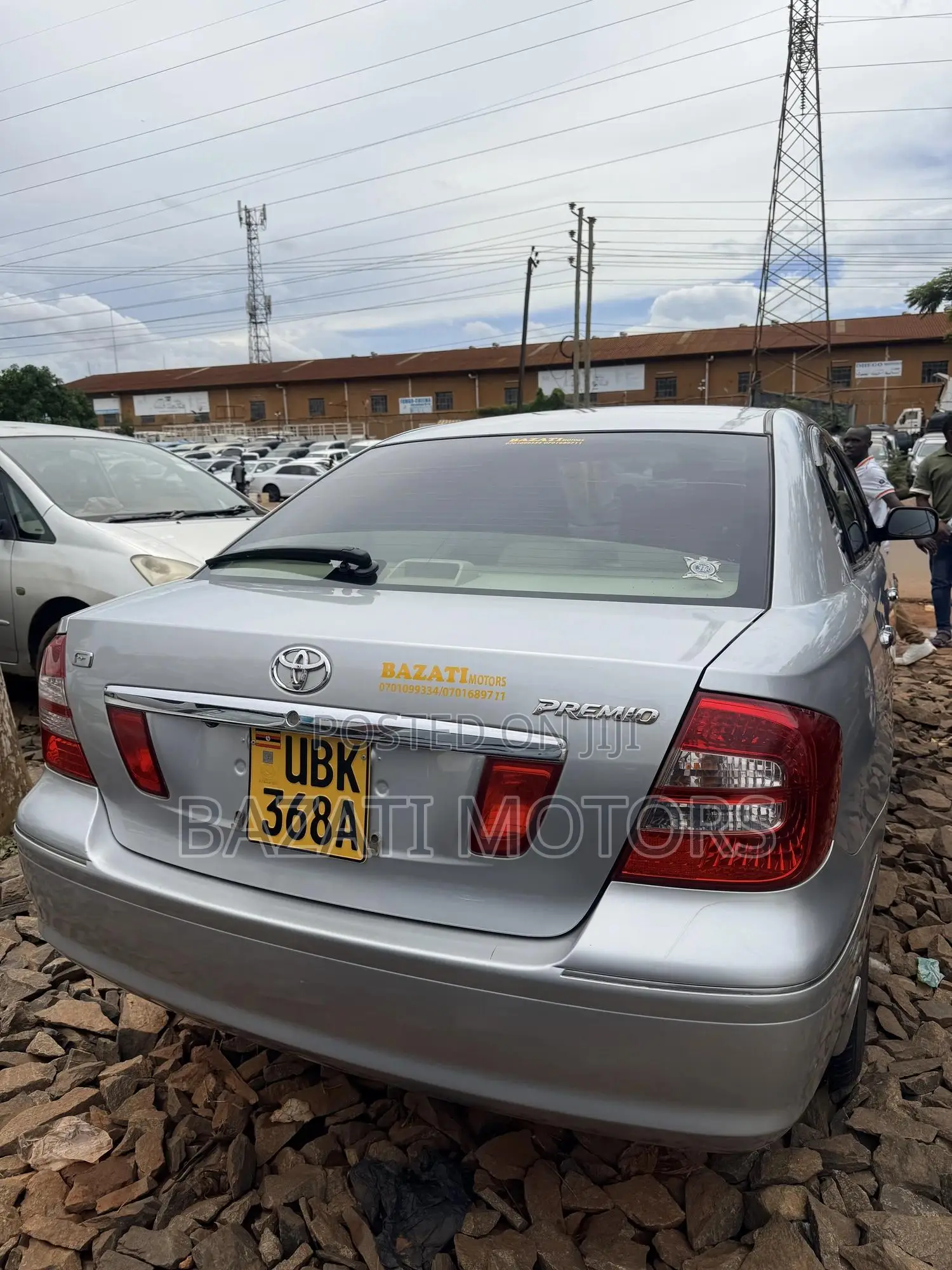 Toyota Premio 2007 Silver