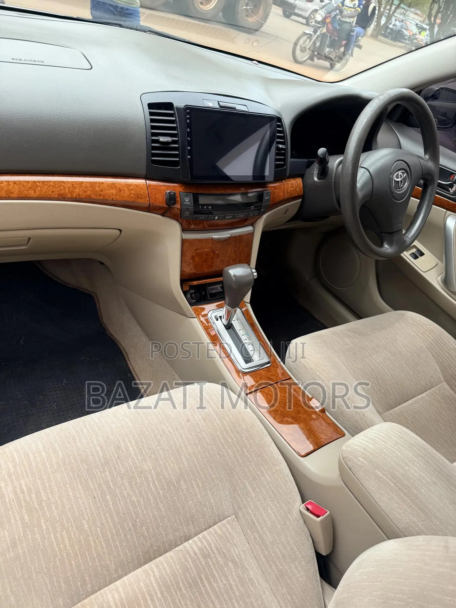 Toyota Premio 2007 Silver