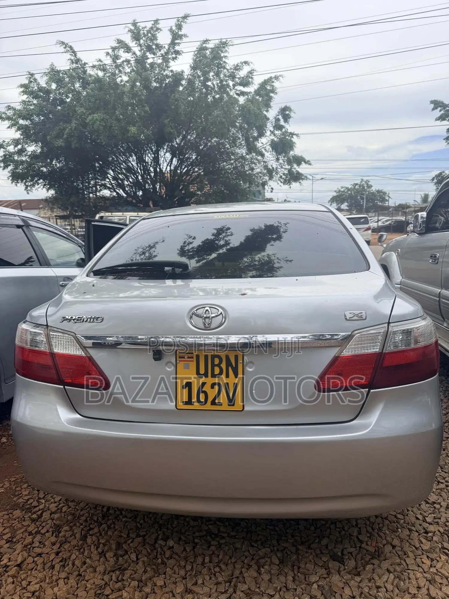 Toyota Premio 2009 Silver
