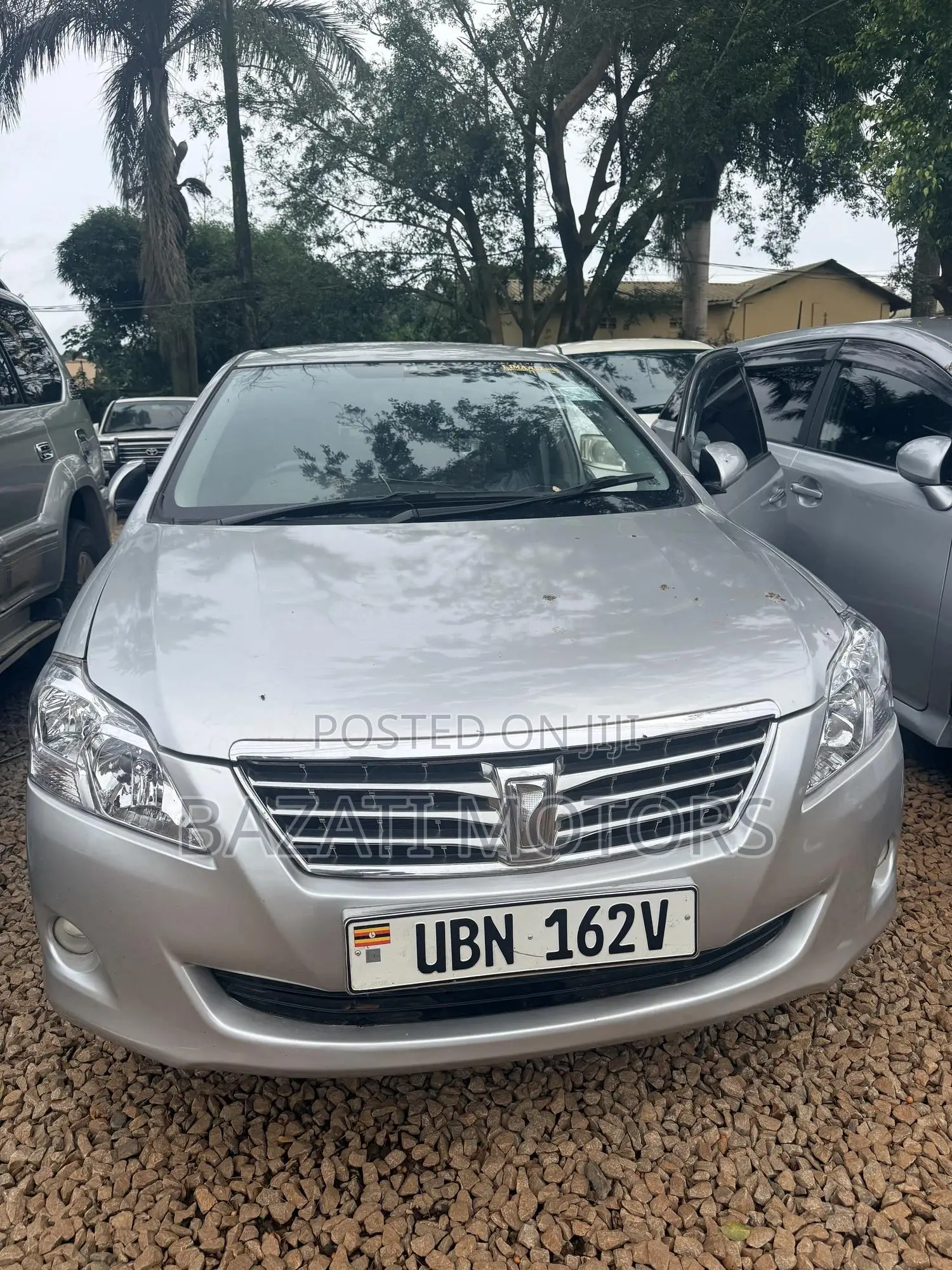 Toyota Premio 2009 Silver