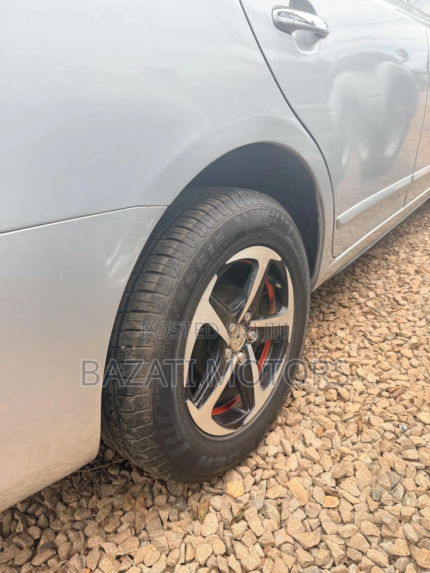 Toyota Premio 2009 Silver
