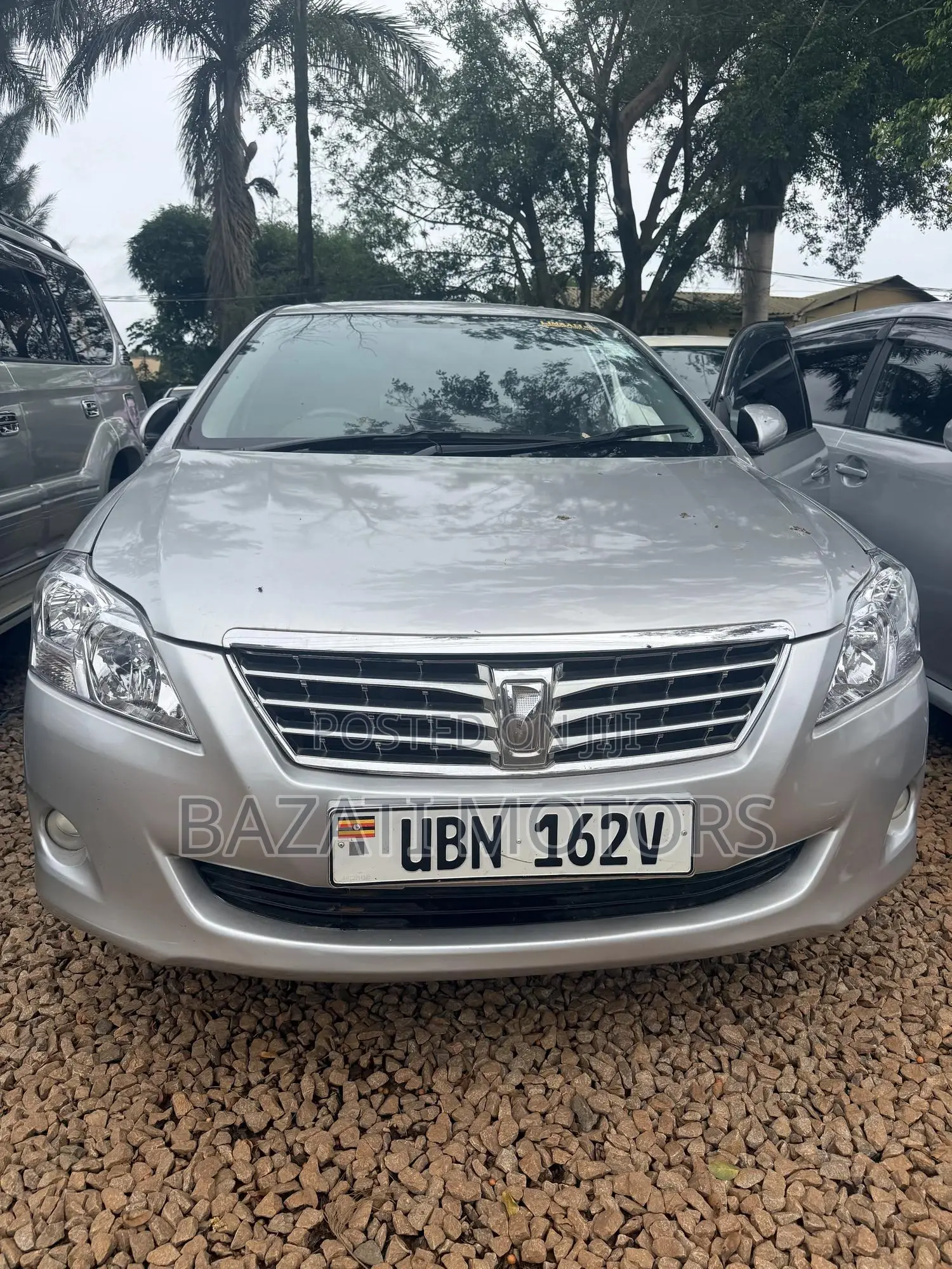 Toyota Premio 2009 Silver