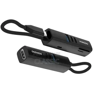 Porodo 7-in-1 Multi-Port USB Hub (5gbps)