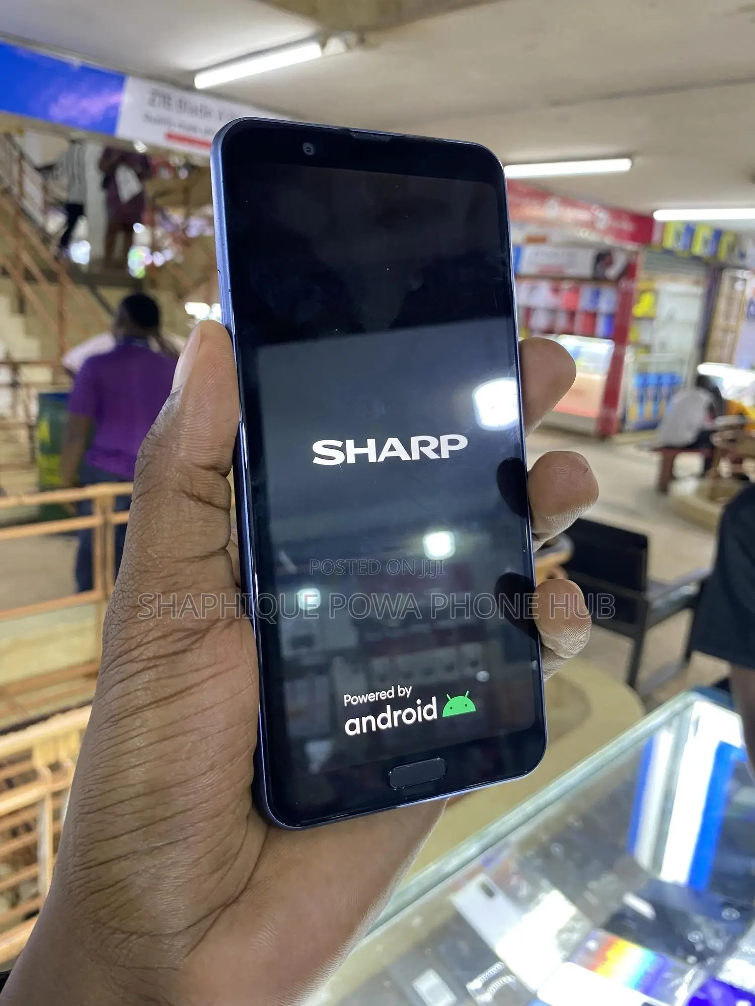Sharp Sense 3 Plus 64 GB Blue