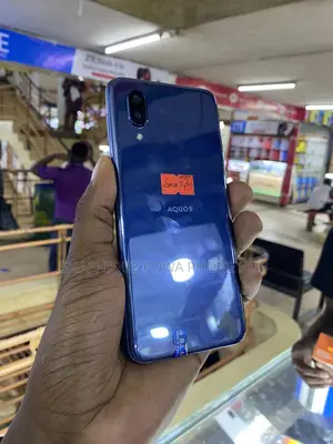 Sharp Sense 3 Plus 64 GB Blue