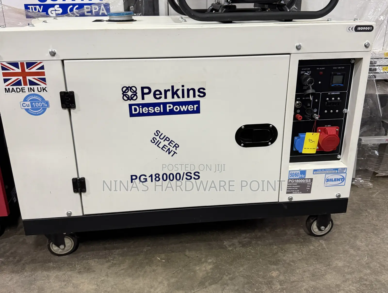 10kva Diesel Generator 3phase