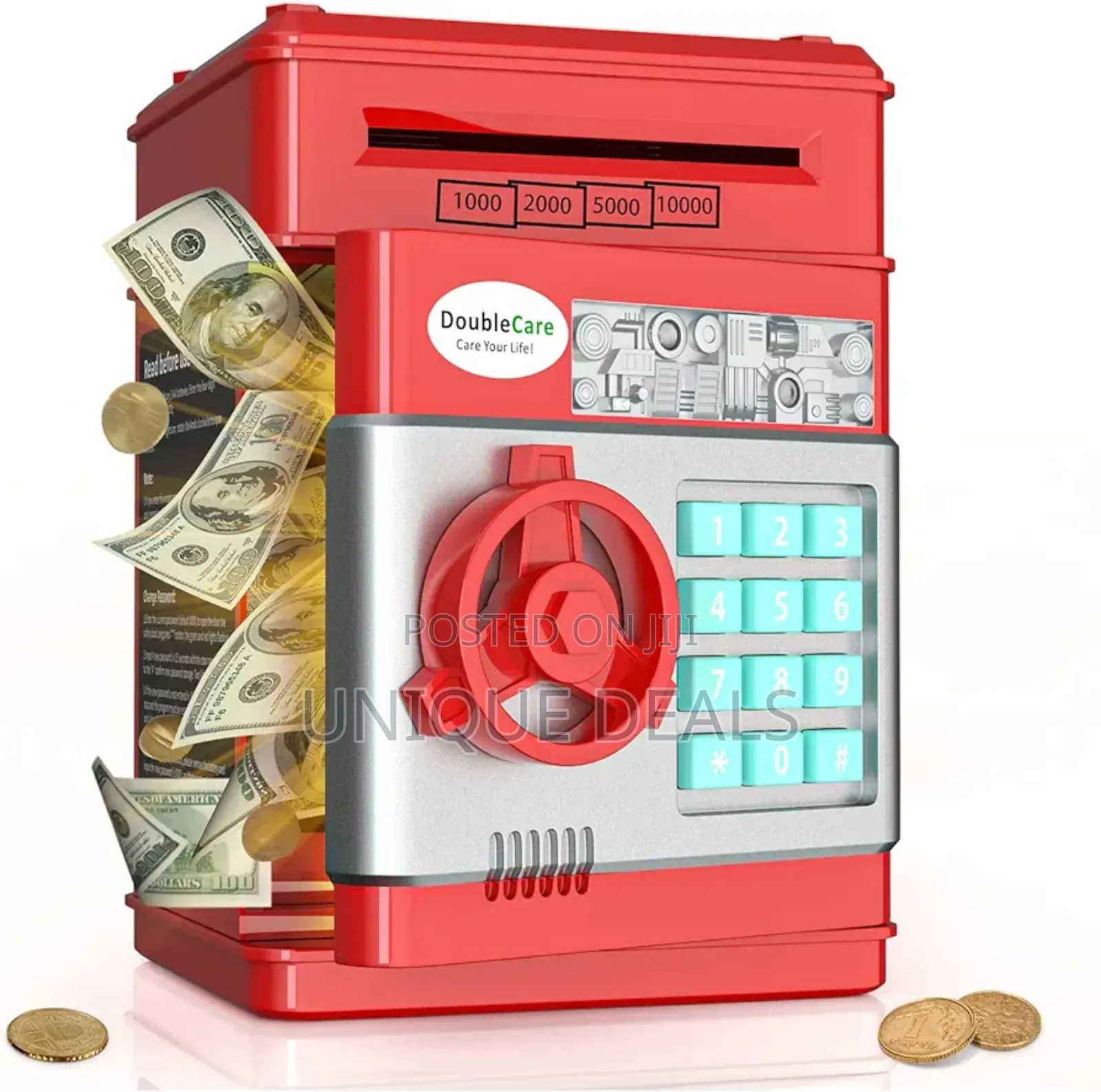 Electronic Piggy Bank for Kids, Money Bank