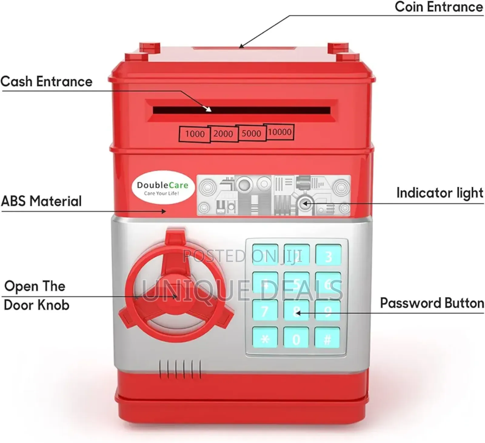 Electronic Piggy Bank for Kids, Money Bank