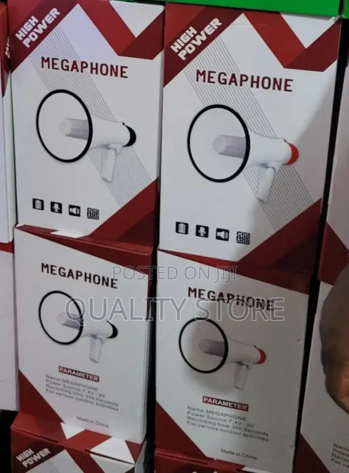 High Power Mega Phone