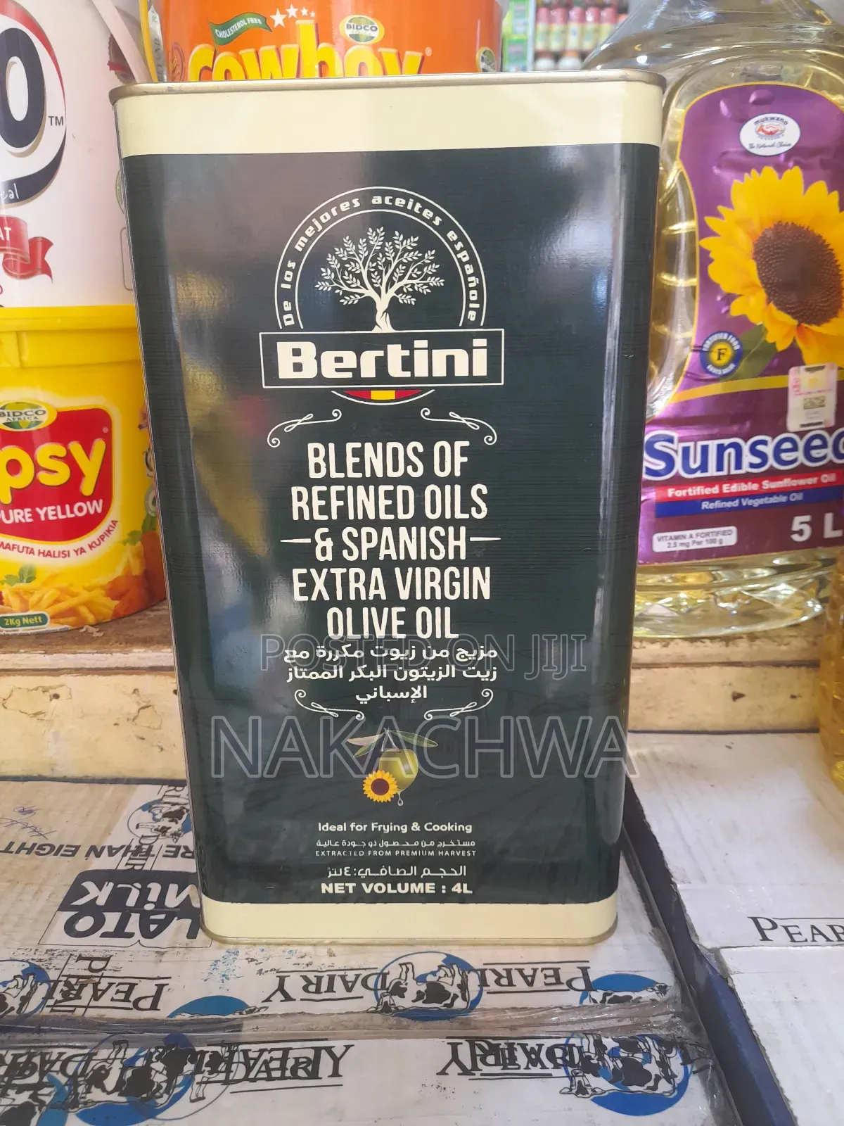 4litres of Blends of Refined Oil