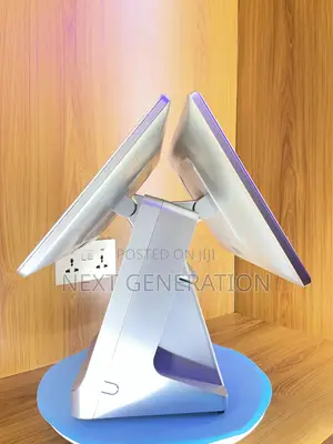 Double Screen Pos Machine