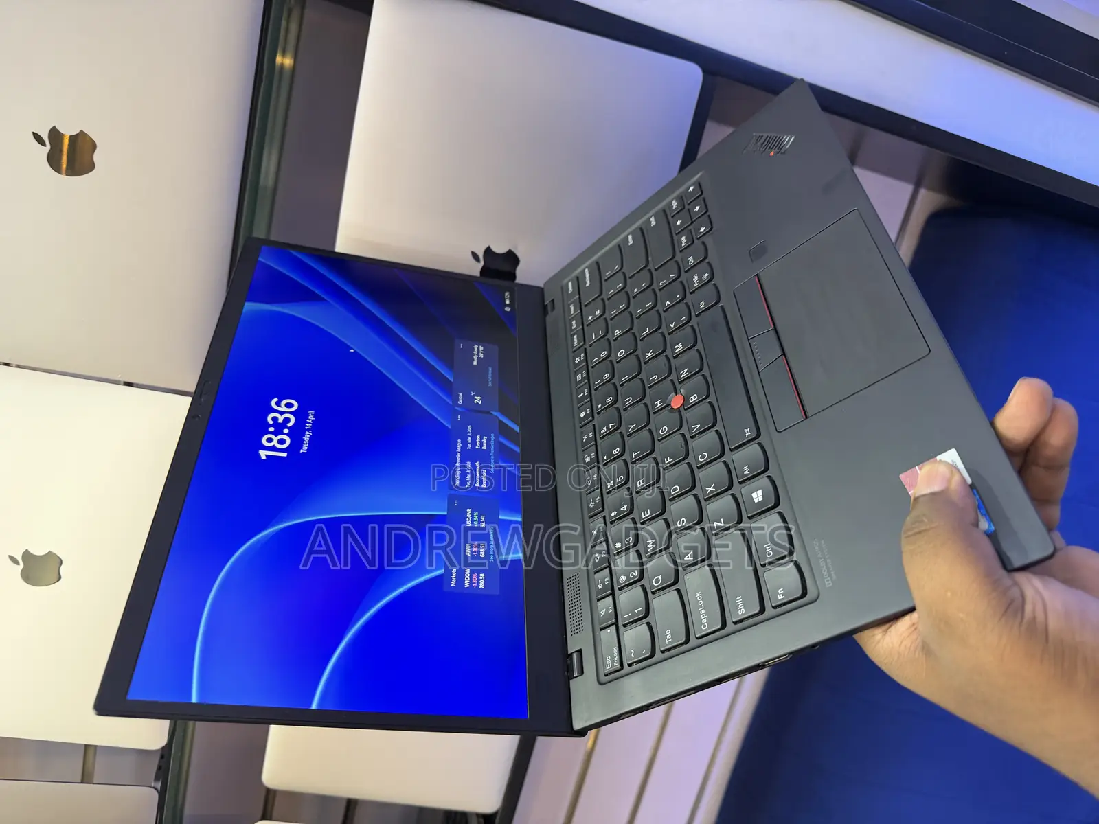 Laptop Lenovo ThinkPad X1 Carbon 16GB Intel Core i5 SSD 256GB